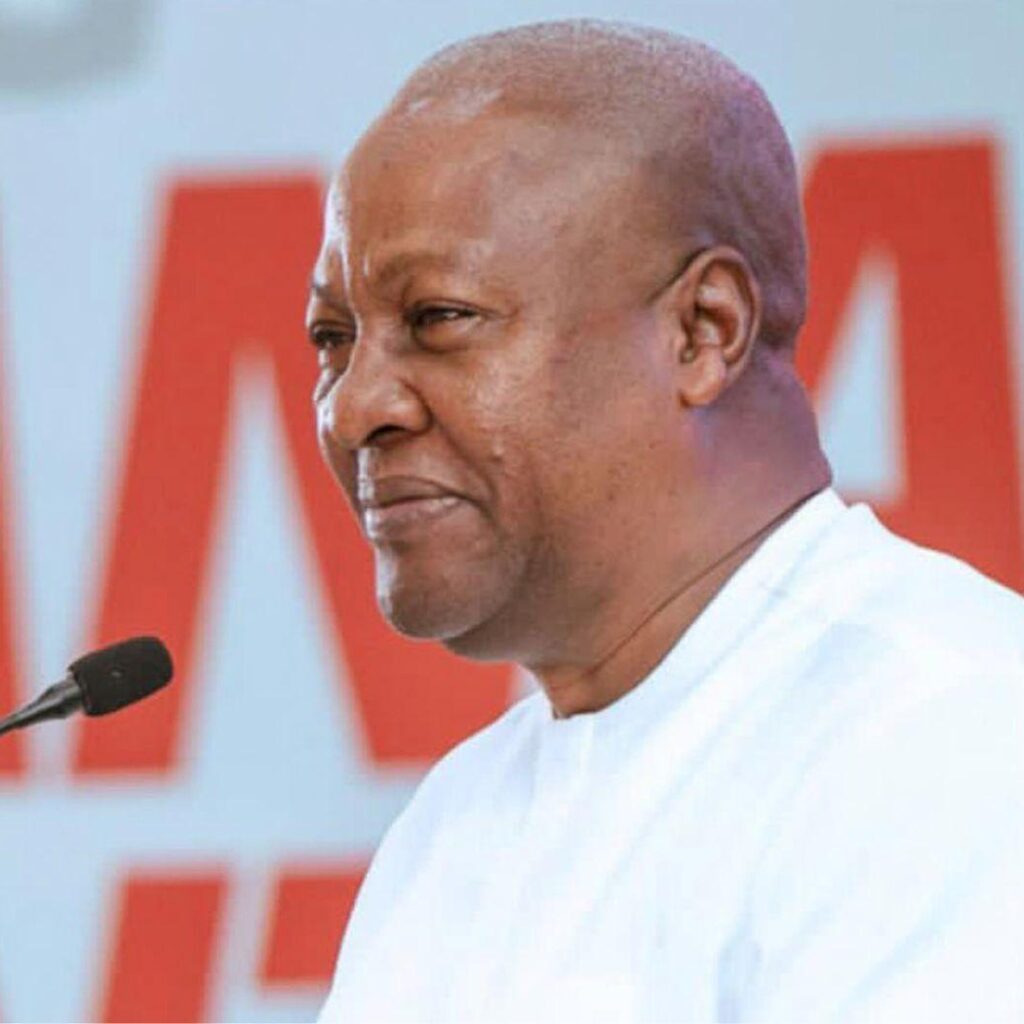 Ghana President Mahama-parliamentvanguard.com