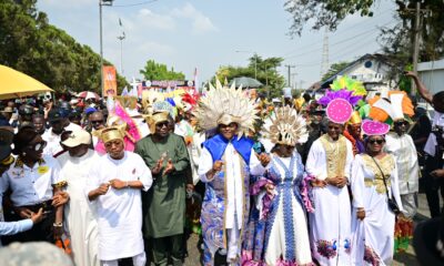 Carnival Calabar 2024: Buhari, 2 State Governors, UN, EU Reps, Others Storm Calabar