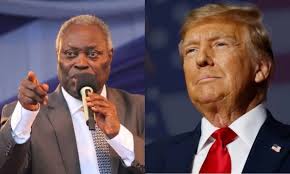 Pastor Kumuyi Leads Prayers At President Trump's Inauguration Event