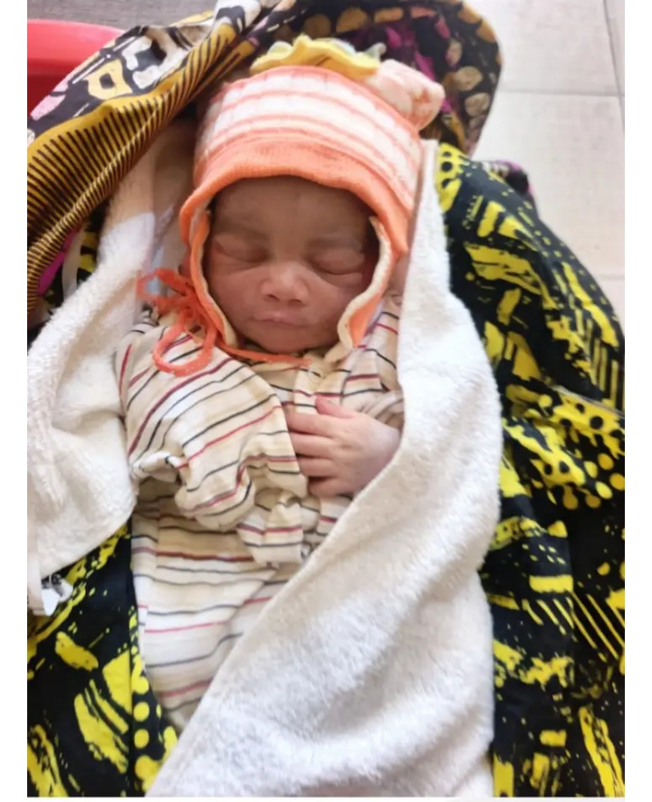 A day old baby dumped by mother in Abuja-parliamentvanguard.com