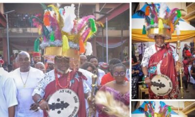 Actor Ugezu U Ugezu Bags Chieftaincy In Hometown In Anambra