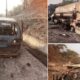 Many Feared Death In Enugu As Petrol Tanker Overturns, Igniting Fire One Week After Niger Explosion That 98