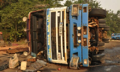 Truck Crushes 9 Family Members To Death In Their House