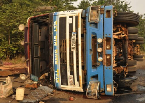 Truck Crushes 9 Family Members To Death In Their House