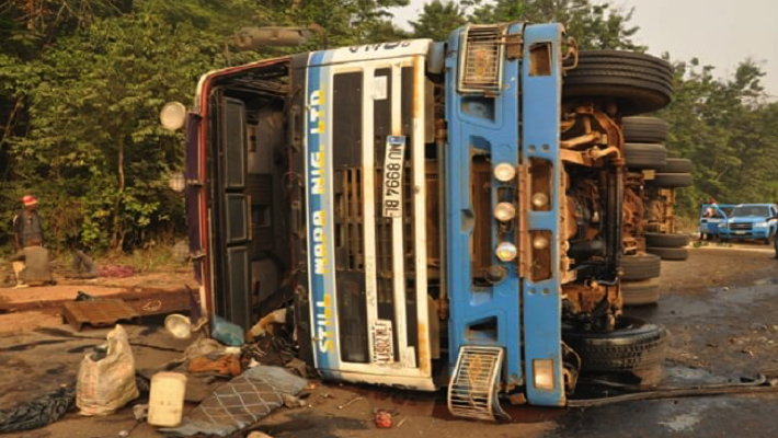 Truck Crushes 9 Family Members To Death In Their House