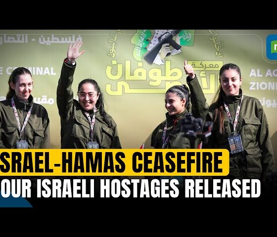 Four Female Soldiers Freed By Hamas Reunites With Families In Israel