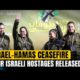 Four Female Soldiers Freed By Hamas Reunites With Families In Israel