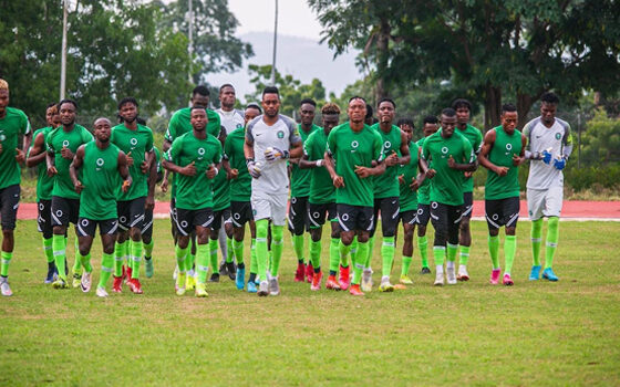 Home-based Super Eagles will know its opponent for the CHAN group stage on 15 January, 2025.