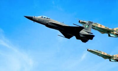 Nigerian Air Force Airstrike Mistakenly Hit Vigilantes In Zamfara, Kills 20 As Bandits Fled