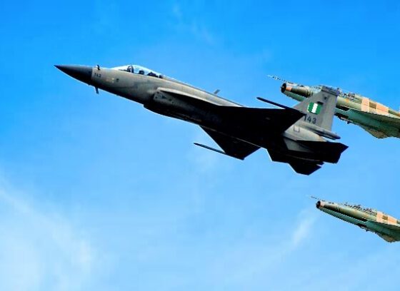 Nigerian Air Force Airstrike Mistakenly Hit Vigilantes In Zamfara, Kills 20 As Bandits Fled