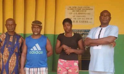 Police Arrests Four In Anambra For Setting Woman Ablaze In A Wheelchair