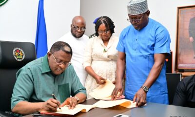 Governor Bassey Edet Otu Signs Into Law Cross River State Local Government Amendment Bill 2025.