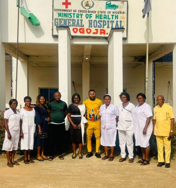 Nursing Excellence: Ogoja General Hospital Sets New Standards – Coco-Bassey Esu