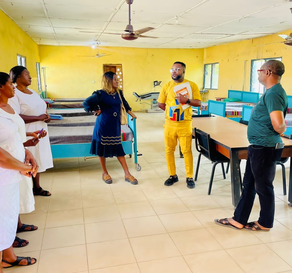 Tour of facilities by SA Nursing, Coco-Bassey Esu