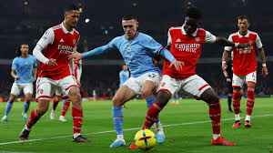 Arsenal Beats Manchester City 5:1 To Advance Title Raise