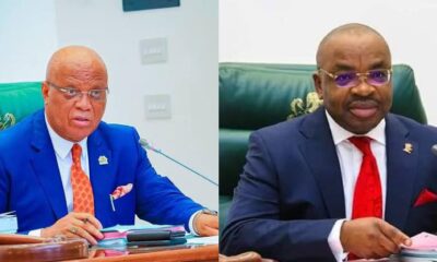 Akwa-ibom State Gov. Umo Eno Dismiss Fraud Allegations Against Ex-Gov. Udom Emmanuel