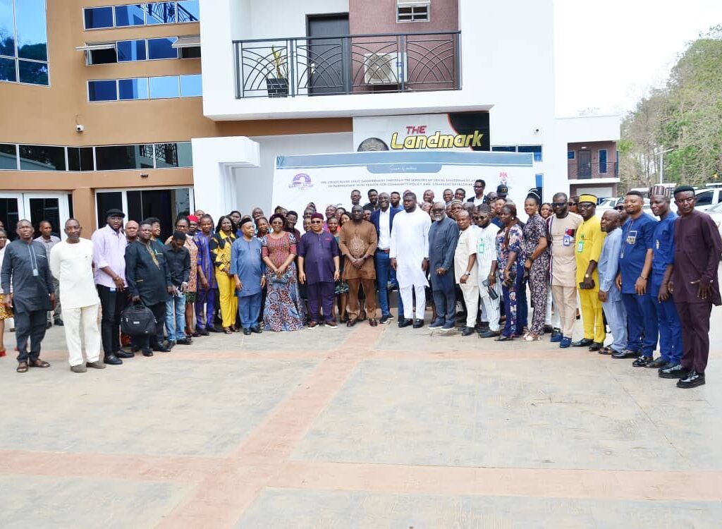 Govt Of Cross River State Partners With CCPSD In Training Local Government Legislative Council