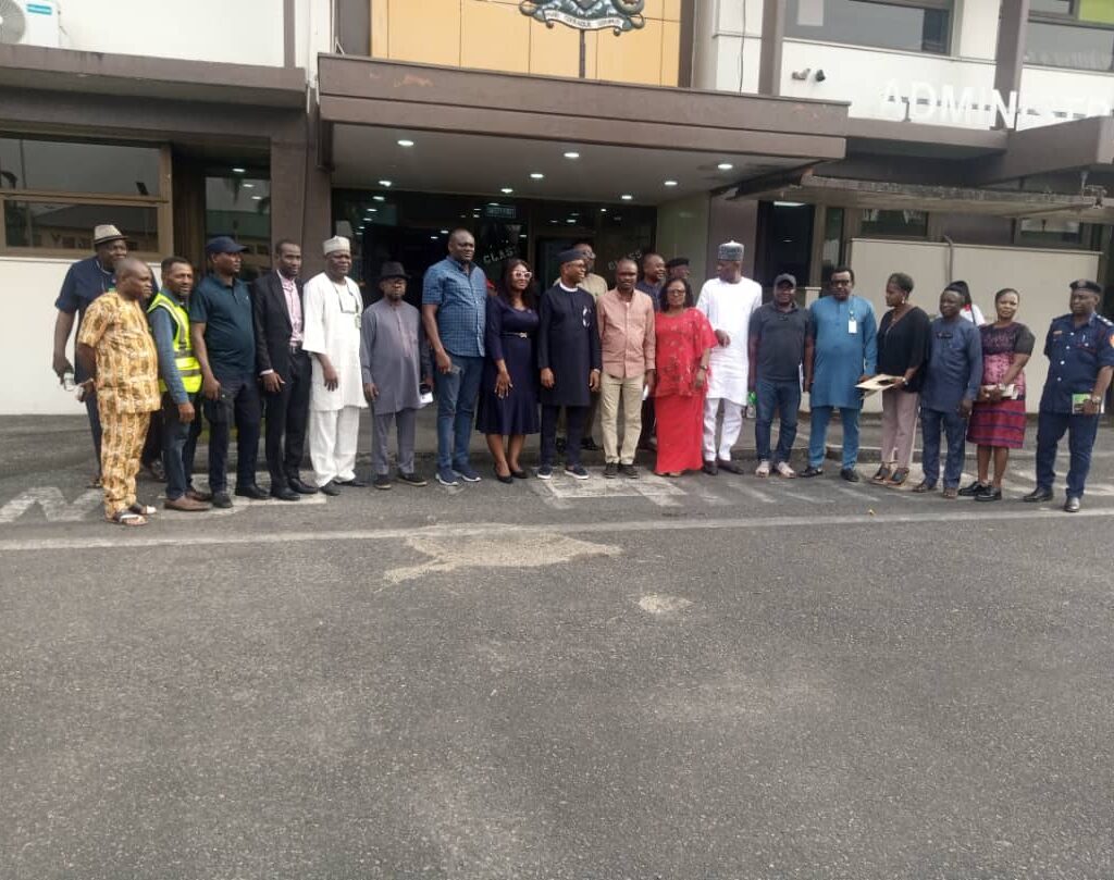 C’River Assembly's House Committee on Environment And Sanitation Visits Nigerian Ports Authority (NPA), Calabar