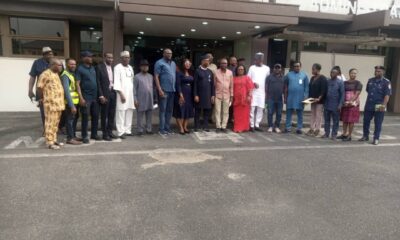 C’River Assembly's House Committee on Environment And Sanitation Visits Nigerian Ports Authority (NPA), Calabar