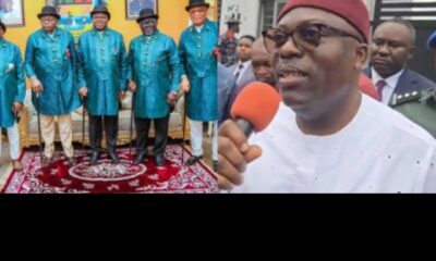 South-South Governor's Forum Opposes President Tinubu Declaration Of Emergency Rule In Rivers State