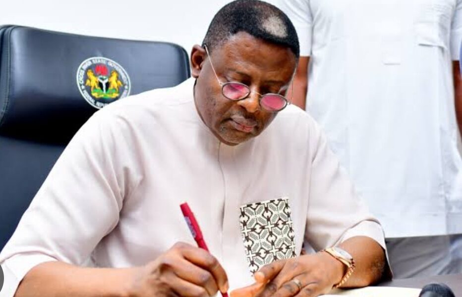 Gov. Otu suspends April 2025 Monthly Sanitation Exercise