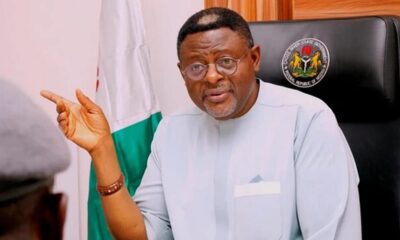 Gov Otu Hails Media Practitioners, Reaffirms Commitment To A Free Independent Press State