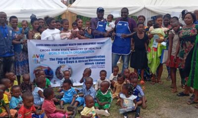 Over 350,000 Children To Get Polio Vaccination By Cross River Gov’t